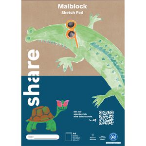 Produktbild für Zeichenblock share 4-0012, A4