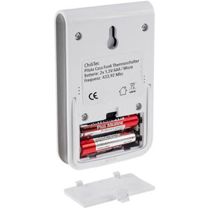 Produktbild für Steckdosenthermostat ChiliTec Pilota Casa digital