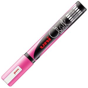 Produktbild für Kreidestifte uni-ball chalk PWE-5M, pink