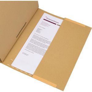 Produktbild für Pendelhefter Elba 100420923, A4, natronbraun