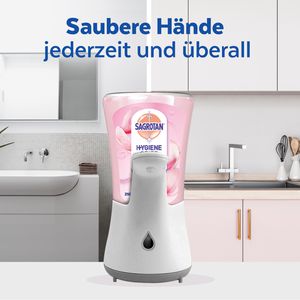 Produktbild für Seife Sagrotan No-Touch Cashmere &amp; Rosenduft