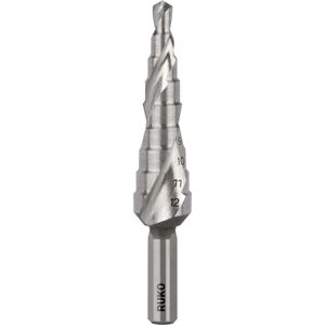 Produktbild für Stufenbohrer RUKO 101026RO, Set, HSS-Stahl
