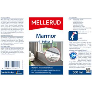 Produktbild für Bodenpflege Mellerud 2001000158, Marmor Politur
