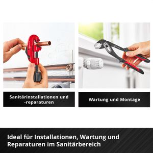 Produktbild für Werkzeugeinlage Einhell E-Case Sanitärinstallation, 370527