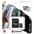 Zusatzbild Micro-SD-Karte Kingston Canvas Select Plus, 128GB