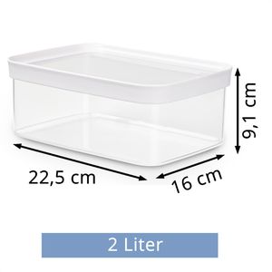 Produktbild für Vorratsdose Emsa Optima N1142200, aus Kunststoff