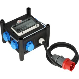 Produktbild für CEE-Stromverteiler Brennenstuhl BSV 3, mobil, für außen