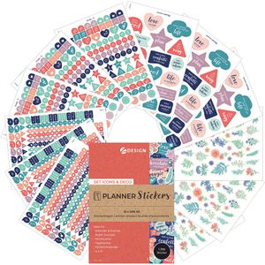 Sticker Zweckform Z-Design 51061, Icons & Deco