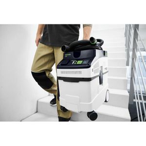 Produktbild für Nass-Trockensauger Festool Absaugmobil Cleantec CT 25-Set