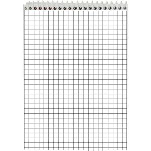 Produktbild für Notizblock Herlitz 110635, x-book, rot, A6