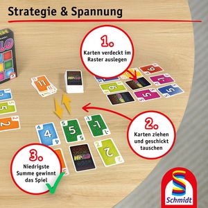 Produktbild für Kartenspiel Schmidt-Spiele 49362, Hilo