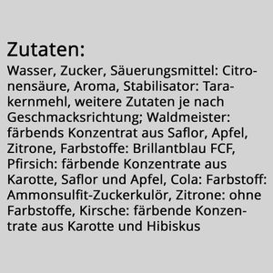 Produktbild für Wassereis Bussy Schleckdrinks Mix