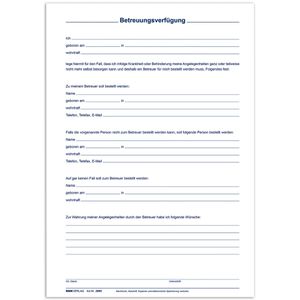 Produktbild für Patientenverfügung RNK 2895