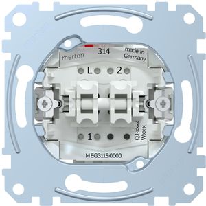 Produktbild für Lichtschalter Merten MEG3115-0000