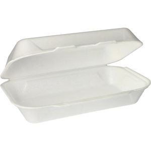 Menüboxen Papstar 18080, XPS ungeteilt