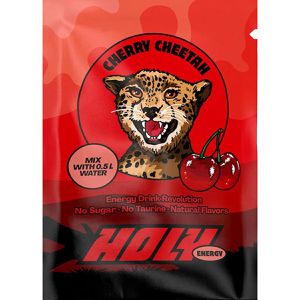 Produktbild für Getränkepulver Holy Energy Cherry Cheetah, Kirsche