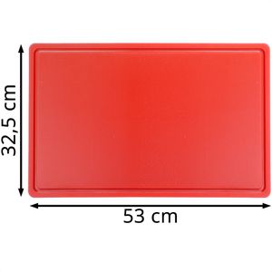 Produktbild für Schneidebrett Hendi 826010 HACCP aus Kunststoff