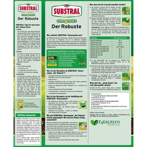 Produktbild für Rasensamen Substral Der Robuste