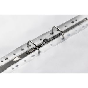 Produktbild für Prospekthüllen Durable 268619 Premium, rPP, A4