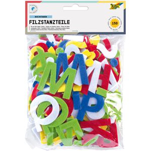 Bastelfilz Folia 5261 Buchstaben, 4.5 cm
