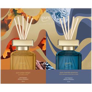 Produktbild für Raumduft ipuro Essentials, Set, 2x 50 ml