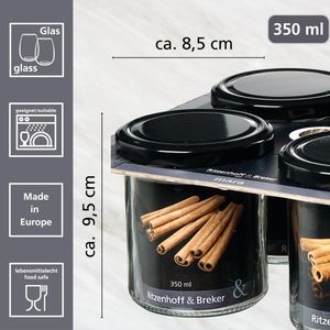 Produktbild für Einmachglas Ritzenhoff&amp;Breker Mara, mit Schraubdeckel