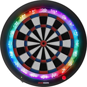 Produktbild für Dartscheibe GranBoard 3s Blue Smartboard, elektronisch