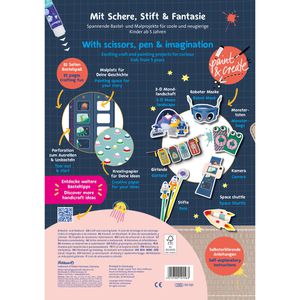Produktbild für Malbuch Pelikan 101561 Weltraum
