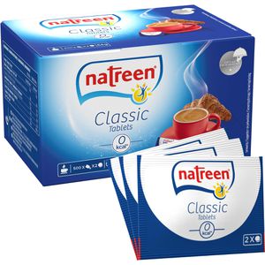 Produktbild für Süßstoff Natreen Classic, 500 Portionsbeutel
