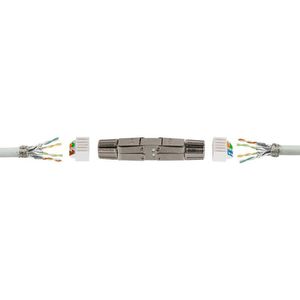 Produktbild für Netzwerkkabel-Verbinder LogiLink MP0057, Cat 6-7