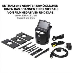 Produktbild für Scanner Kodak SCANZA
