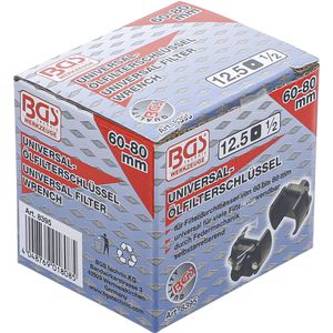 Produktbild für Ölfilterschlüssel BGS-technic 8395, Universal