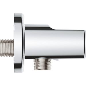 Produktbild für Wandanschlussbogen GROHE Vitalio Universal, rund, verchromt