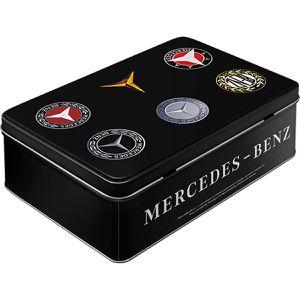 Produktbild für Vorratsdose Nostalgic-Art Mercedes-Benz Logo