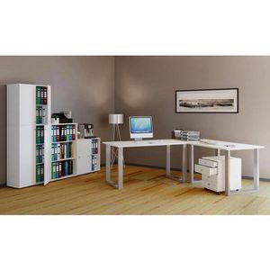 Produktbild für Schiebetürenschrank VCM Lona XXL, Holz