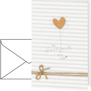 Produktbild für Hochzeitskarte Böttcher-AG PremiumLine 91sk2273