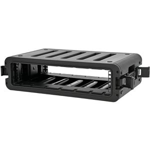Produktbild für Transportkoffer Sinora mobiles 19-Zoll Short Rack 2HE