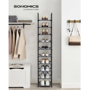 Produktbild für Schuhregal Songmics LSR110G01, aus Metall