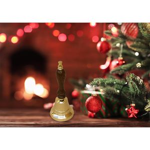 Produktbild für Tischglocke SEA-CLUB 9254, gold