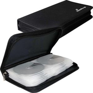 CD-DVD-Tasche MediaRange Box51 für 48 CDs