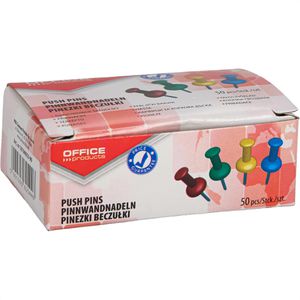 Produktbild für Pinnadeln Office-Products Kopf aus Kunststoff