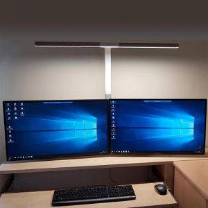 Produktbild für Schreibtischlampe FeinTech LTL00320, weiß, LED, dimmbar