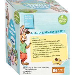Produktbild für Eierfarben Heitmann-Eierfarben Buntes Färbeset