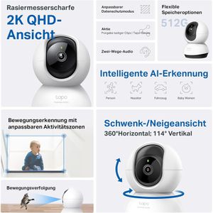 Produktbild für Überwachungskamera Tapo C220, innen