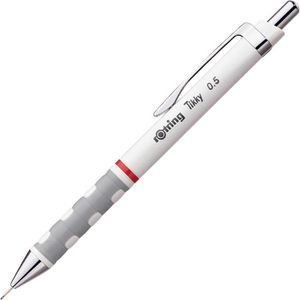 Produktbild für Druckbleistift Rotring Tikky ReDesign 1904698, weiß Kunststoff