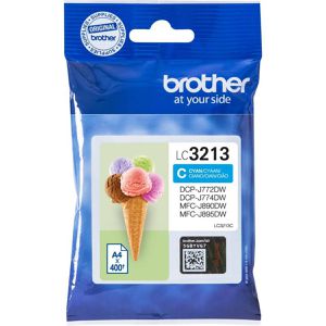 Produktbild für Tinte Brother LC-3213C cyan