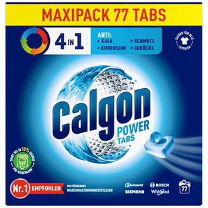 Produktbild für Wasserenthärter Calgon Power 4in1, für Waschmaschine, Tabs