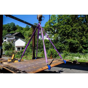 Produktbild für Hebeklemme Planeta HPC-2-1, mit Lastring, bis 1000 kg