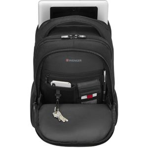 Produktbild für Laptop-Rucksack Wenger Fuse, 600630, schwarz