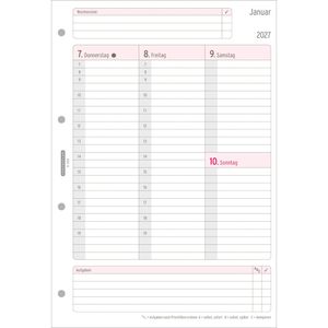 Produktbild für Kalendereinlagen Chronoplan 50707, Jahr 2027